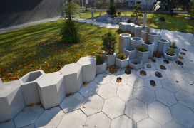 Firma bojuje proti pracovnímu stresu relaxací v parku (zdroj: Presbeton)