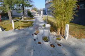 Firma bojuje proti pracovnímu stresu relaxací v parku (zdroj: Presbeton)