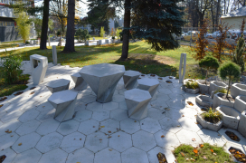 Firma bojuje proti pracovnímu stresu relaxací v parku (zdroj: Presbeton)