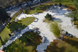 Firma bojuje proti pracovnímu stresu relaxací v parku (zdroj: Presbeton)