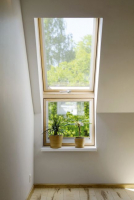 Balkonové okno FGH­V Galeria