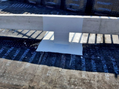 Těsnění univerzální WD-1K – jedna izolace od základů až po střechu (zdroj: Murexin)