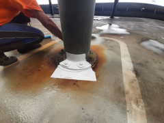 Těsnění univerzální WD-1K – jedna izolace od základů až po střechu (zdroj: Murexin)