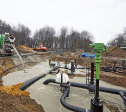 TERRAFLOW – Litý cementový samozhutnitelný materiál vhodný pro zásypy