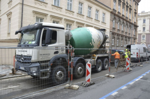 TERRAFLOW – Litý cementový samozhutnitelný materiál vhodný pro zásypy