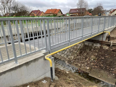 Kompozitní lávky pro pěší a cyklisty ve Vodňanech