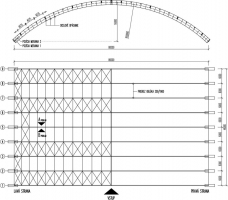 Schéma nosnej konštrukcie