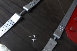 Sťahovacie spony – detail