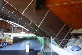 Kotvenie oblúkov a priečne vystužovadlo