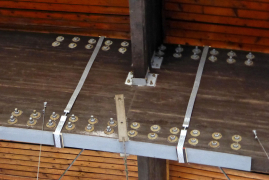 Montážny spoj – dĺžkové nastavenie oblúka