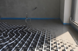 Samonivelační stěrka Cemix NIVELA EASY jemná - aplikace