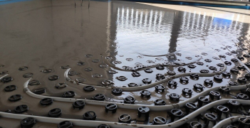 Samonivelační stěrka Cemix NIVELA EASY jemná - aplikace