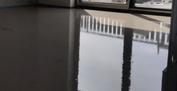 Samonivelační stěrka Cemix NIVELA EASY jemná - aplikace