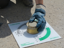 4. Kontrola kvality litého potěru CEMFLOW na stavbě