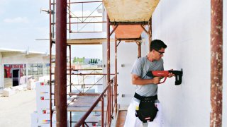 Baumit StarTrack X1 - Instalace lepicí kotvy