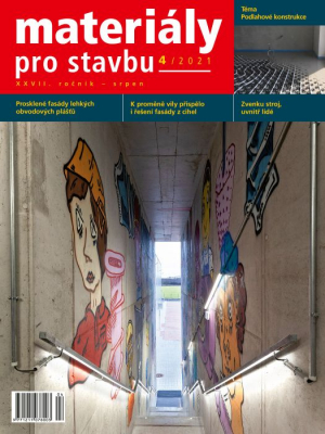 Materiály pro stavbu 4/2021