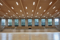 Sportovní hala v Borkách - HALA BORKY (zdroj: Nadace ABF)