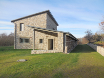 Rodinný venkovský dům, Bystřice (zdroj: Nadace ABF)