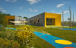 Mateřská škola K Hradišťátku, Dolní Břežany (zdroj: Nadace ABF)