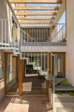 Rekonstrukce vily v Praze Dejvicích