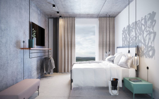 ALFA TOWER - vizualizace