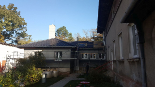 Rekonstrukce mateřské školy v Hevlíně (zdroj: Bramac)