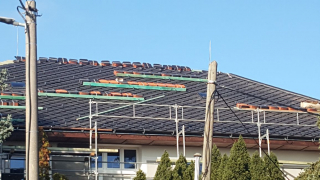 Rekonstrukce mateřské školy v Hevlíně (zdroj: Bramac)