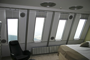 Hotelový pokoj, současný stav