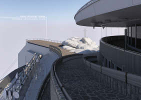 Nová východní terasa