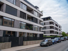 NOVOSTAVBA OBJEKTU URČENÉHO K BYDLENÍ (RD A BD), Maison Ořechovka, Na Dračkách 43, Praha 6