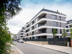 NOVOSTAVBA OBJEKTU URČENÉHO K BYDLENÍ (RD A BD), Maison Ořechovka, Na Dračkách 43, Praha 6