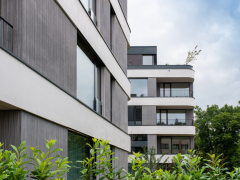 NOVOSTAVBA OBJEKTU URČENÉHO K BYDLENÍ (RD A BD), Maison Ořechovka, Na Dračkách 43, Praha 6