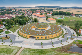 NOVOSTAVBA NEBYTOVÉHO OBJEKTU, nový pavilon ZŠ a ZUŠ Líbeznice, Měšická 322