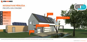 STAWEBNICE - úvodní obrazovka