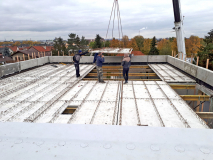 Využití filigránových desek