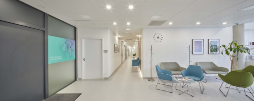 Klinika IVF Praha (zdroj: Rigips)