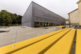 V Hrobu mají vlastní tělocvičnu (zdroj: HSF System)