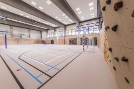 V Hrobu mají vlastní tělocvičnu (zdroj: HSF System)