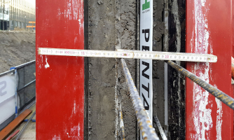 Obr. 4: Příliš velké krytí výztuže