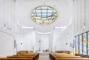 Kostel Krista Spasitele a komunitní centrum, Praha - Barrandov