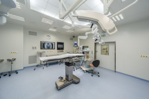 Oblastní nemocnice Náchod - I. etapa modernizace a dostavby