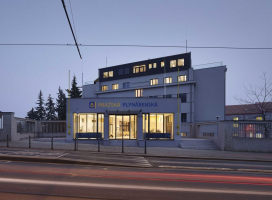 Rekonstrukce a modernizace budovy č.36 a č.37 v areálu Pražské plynárenské, a.s.