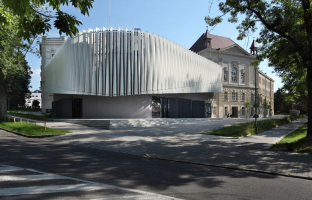 Rekonstrukce a výstavba výukového centra VŠPJ Jihlava