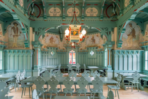 Obnova objektu Národní kulturní památky areál Pustevny objekt Libušín