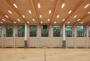 Sportovní hala v Borkách - HALA BORKY