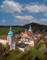 Obnova areálu poutního kostela Navštívení Panny Marie v Horní Polici - I. etapa