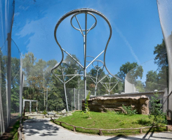 Voliéra La Pampa v Zoo Ostrava