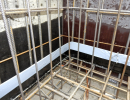 4. Těsnění pracovních spár