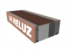 HELUZ překlad 500 plný šedý EPS 2