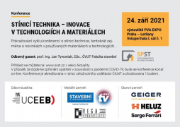 Stínicí technika - inovace v technologiích a materiálech